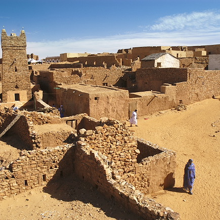 Randonnée avec chameau Mauritanie