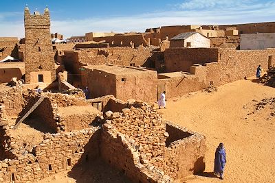 Vieille ville de Chinguetti - Mauritanie