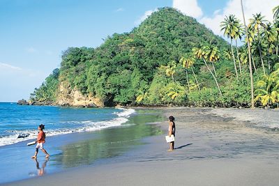 © Oyago - Plage du Prêcheur - Martinique Plage du Prêcheur - Martinique