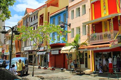 © Jennifer Lecardez - Fort-de-France - Martinique Fort-de-France - Martinique