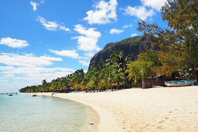 Plage du Morne - Île Maurice