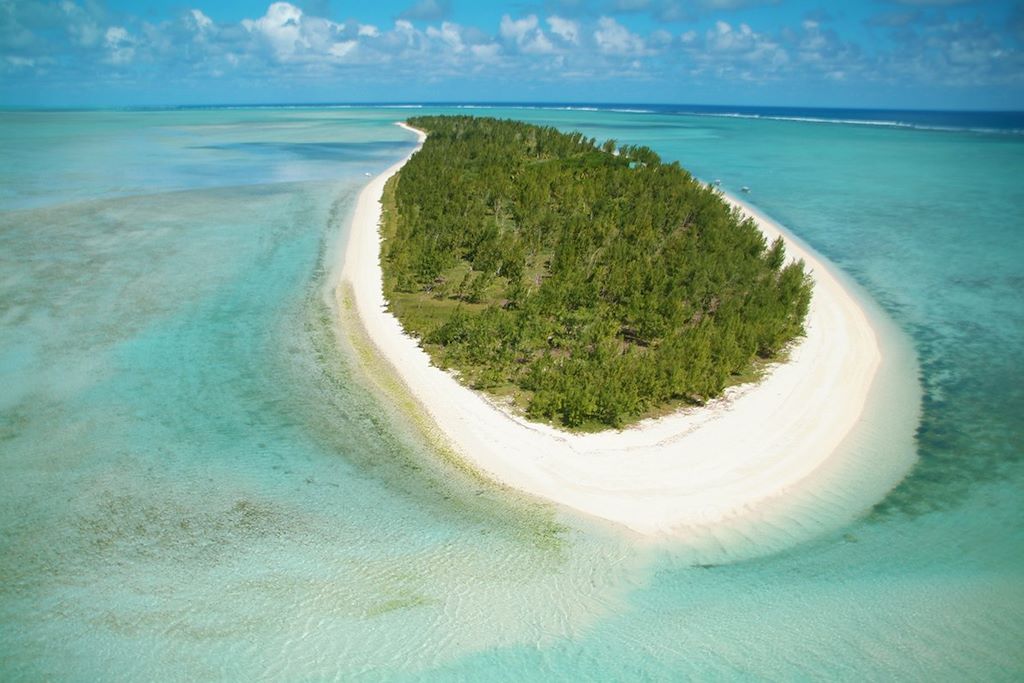 Ile Maurice : Bord de mer et îles