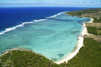 Graviers - Rodrigues - Ile Maurice