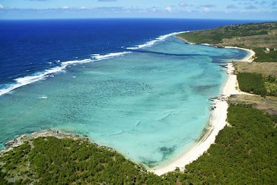 Graviers - Rodrigues - Ile Maurice
