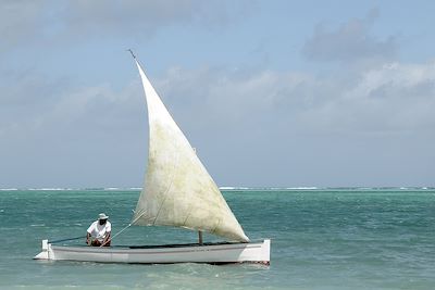 Pêcheur - Ile Rodrigues - Iles Maurice
