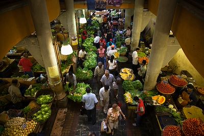Marché de Port-Louis - Ile Maurice
