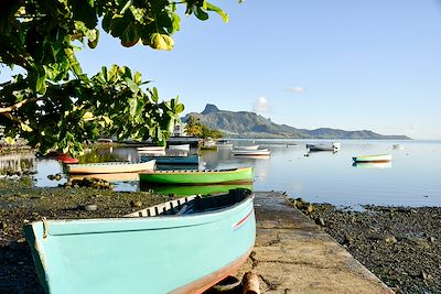 Lagon de Mahebourg - Ile Maurice - Ile Maurice