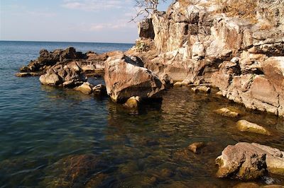 Lezard Island sur le Lac Malawi