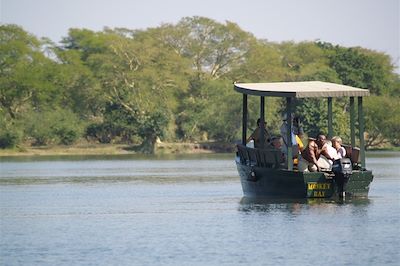 Rivière Shire - Parc Liwonde - Mvuu Camp - Malawi