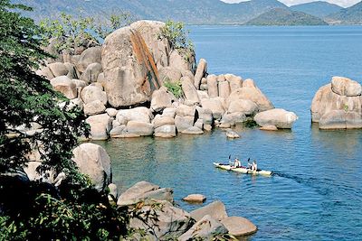 Kayak - Lac Malawi - Malawi