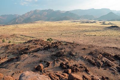 Massif du Brandberg - Désert du Namib - Namibie