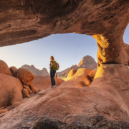 Randonnée Namibie Damaraland