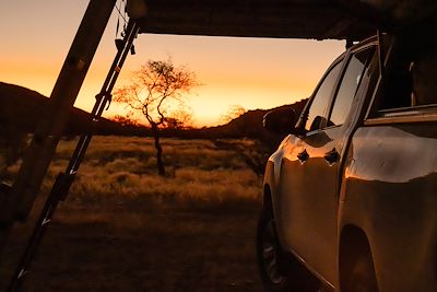 Voyage  Montagnes du Naukluft 