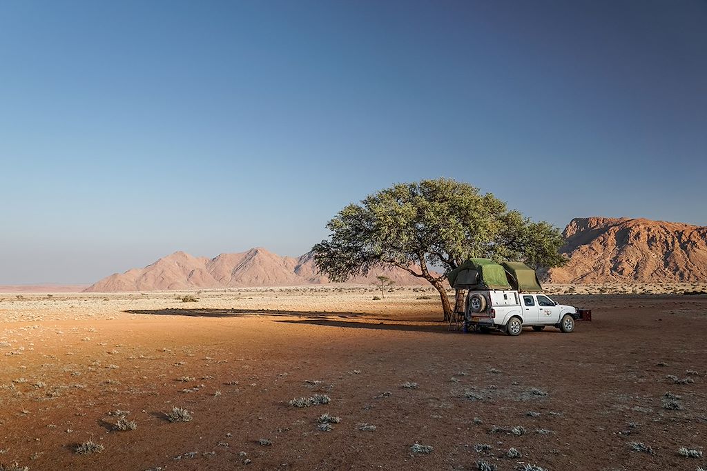 Image Road trip en Namibie - 4x4 tente namibie - Safari Etosha