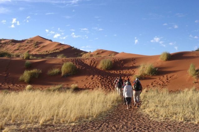 Image Montagnes et désert de Namibie