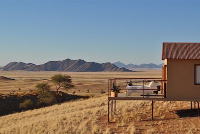 Lodges de charme et pistes namibiennes 