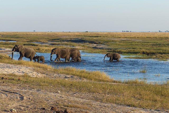 Voyage Road trip en Namibie jusqu'aux chutes Victoria