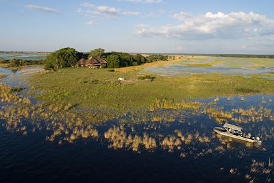 Chobe Savanna Lodge - Parc national de Chobe - Botswana 