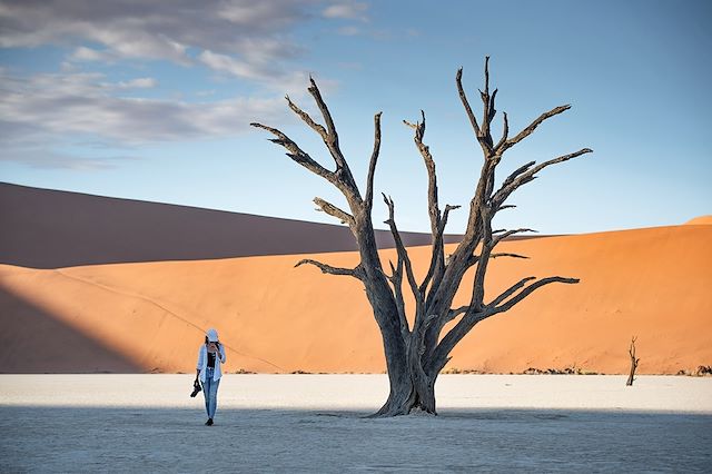 Voyage Road trip en Namibie jusqu'aux chutes Victoria