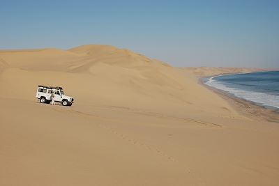 Sandwich Harbour - Walvis Bay - Namibie