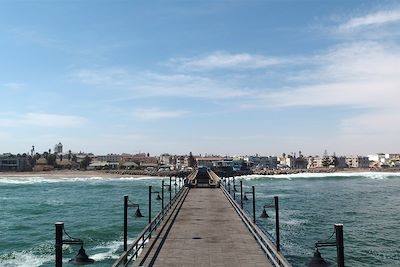 © Luce Piton - Swakopmund - Erongo - Namibie Swakopmund - Erongo - Namibie
