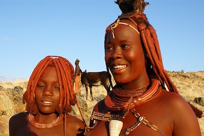 Les Himbas - Namibie