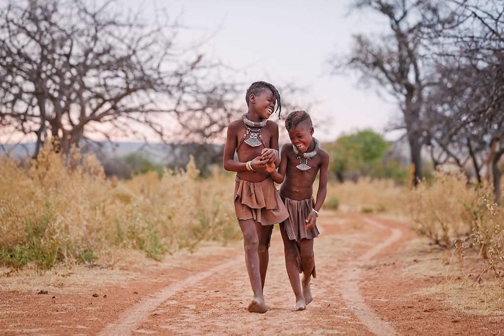 Tribu Himba - Kaokoland - Namibie