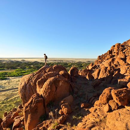 Randonnée Namibie Désert du Namib