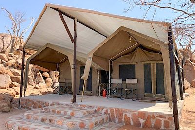 Madisa Camp - Twyfelfontein - Namibie