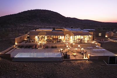 © Lodge Damaraland - Lodge Damaraland - Khorixas - Namibie Lodge Damaraland - Khorixas - Namibie
