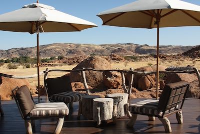 Lodge - Namibie 