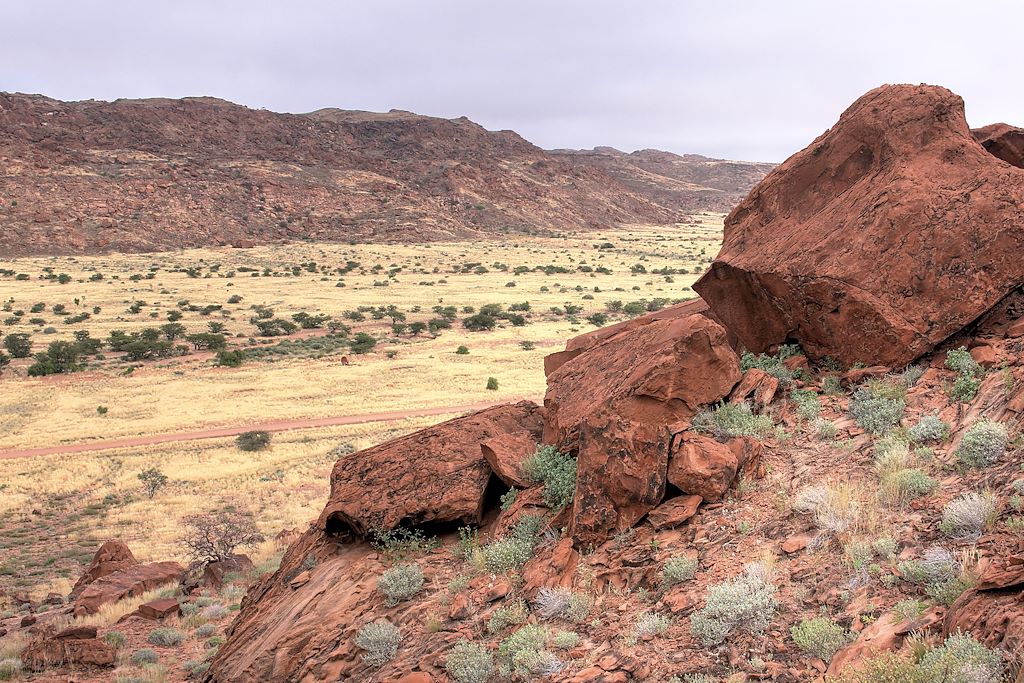 Voyage Itinérance dans le Damaraland 1