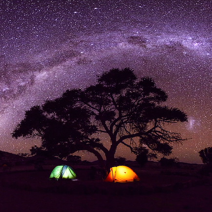Randonnée Namibie