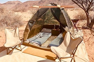 Bivouac Damaraland - Namibie