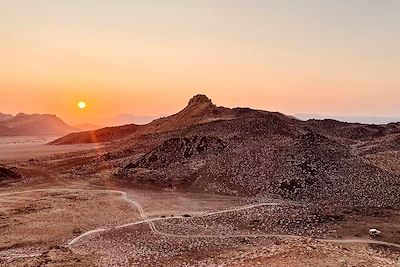 Itinérance dans le Damaraland