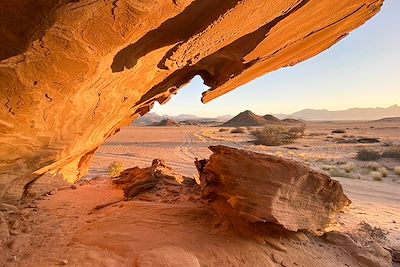 Trek Damaraland - Namibie