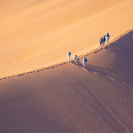 Randonnée Namibie