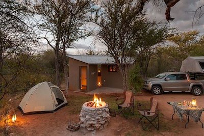 Onguma Tamboti Luxury Campsite - Etosha Est - Namibie 
