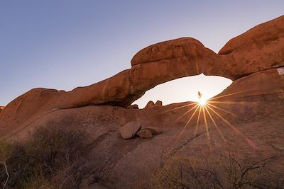 Echappée namibienne, de la simplicité à l'éclat