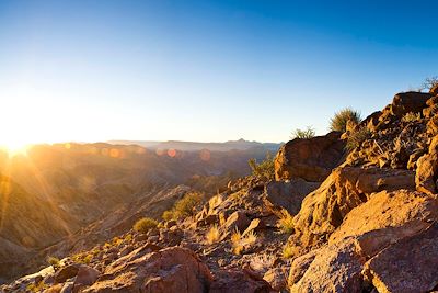 © Ais Ais Hotspring Spa - Fish River Canyon - Namibie Fish River Canyon - Namibie