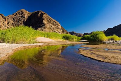 © Ais Ais Hotspring Spa - Fish River Canyon - Namibie Fish River Canyon - Namibie