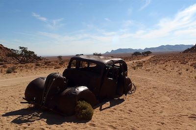 Dans les environs d'Aus - Karas - Namibie