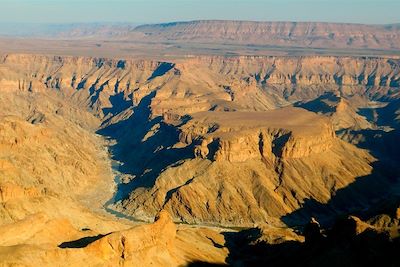 © Luce Piton - Canyon de la Fish River - Parc national du Richtersveld - Karas - Namibie Canyon de la Fish River - Parc national du Richtersveld - Karas - Namibie