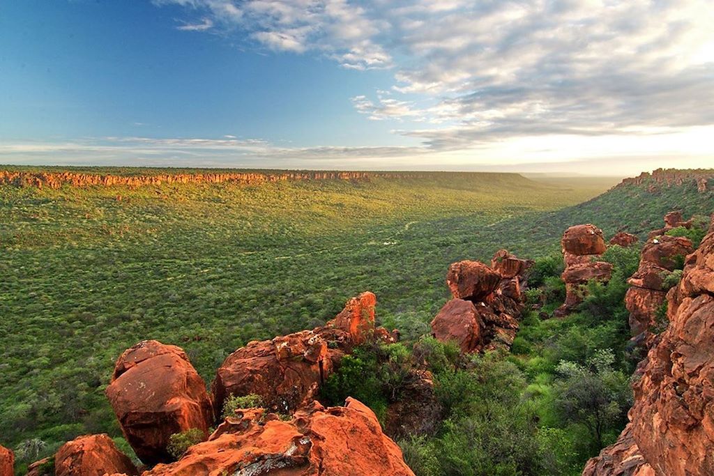 Voyage Grand trek de Namibie 1