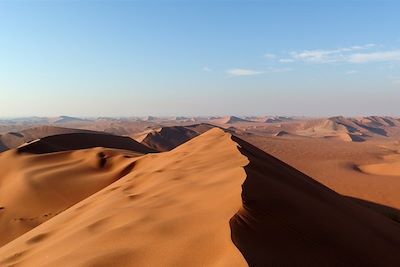 © Luce Piton - Sossusvlei et Dead Vlei - Désert du Namib - Namibie Sossusvlei et Dead Vlei - Désert du Namib - Namibie