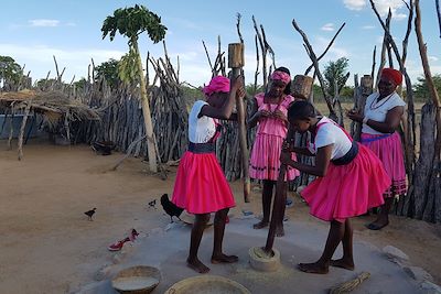 © Nicolas Honoré - Okapika Camp - Oshiffo - Namibie Okapika Camp - Oshiffo - Namibie