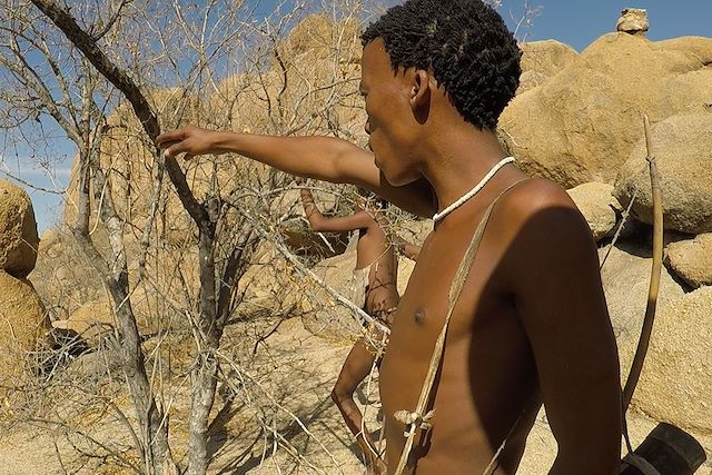 Voyage Légendes de Namibie