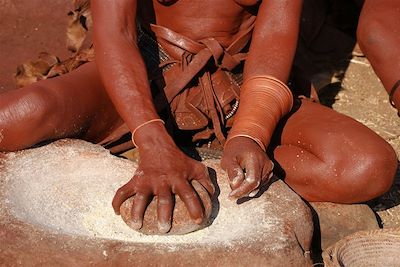 Les Himbas - Namibie