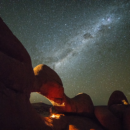 Trek Namibie Désert du Namib