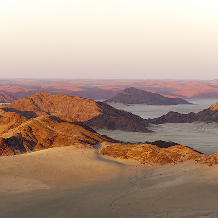 Découverte Namibie Désert du Namib